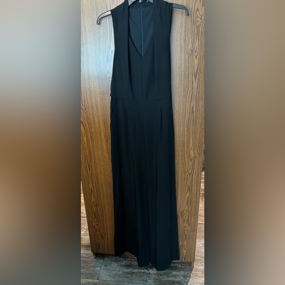 Antonio Melani Black Jumpsuit women’s size 6 - Picture 2 of 4